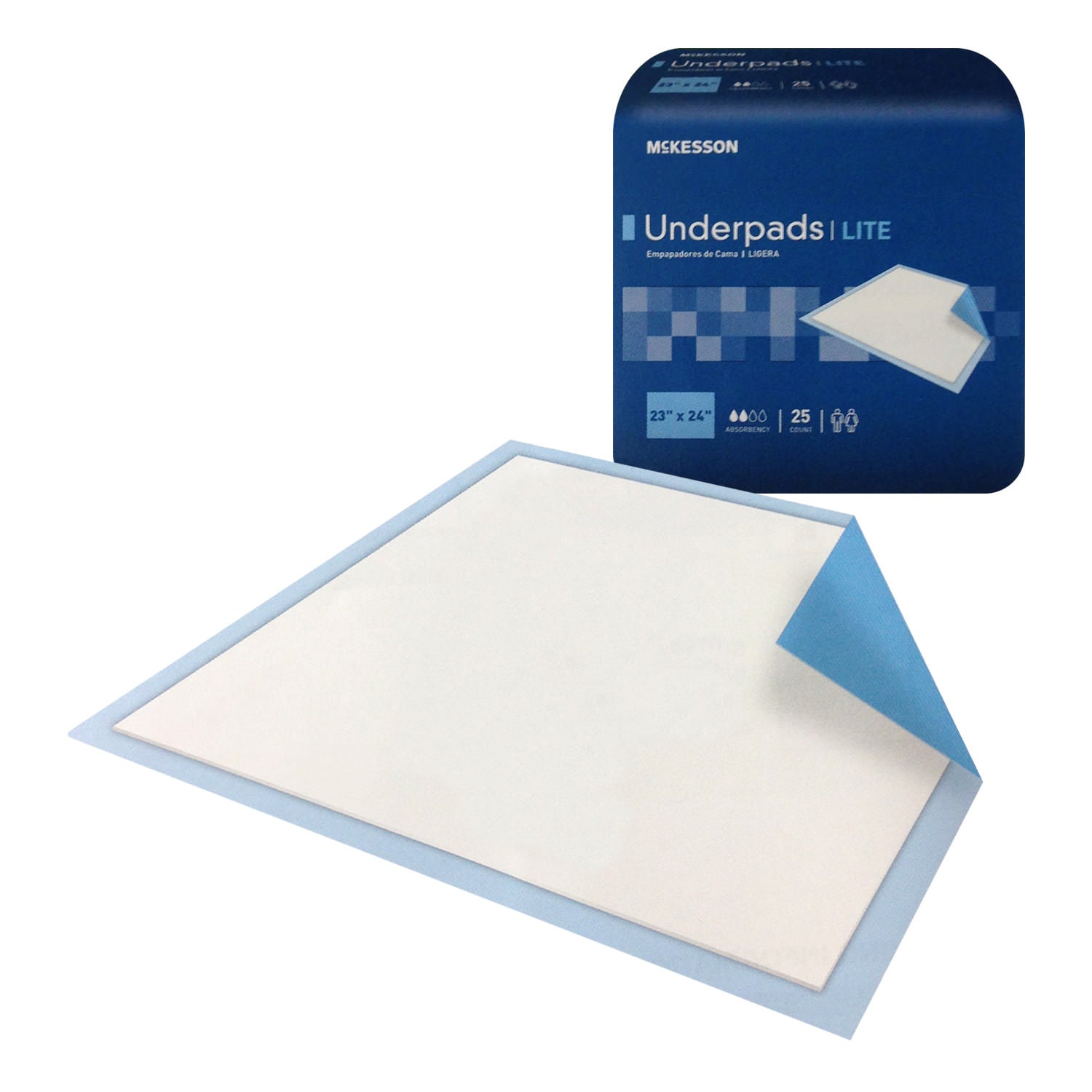 Disposables-McKesson Underpads