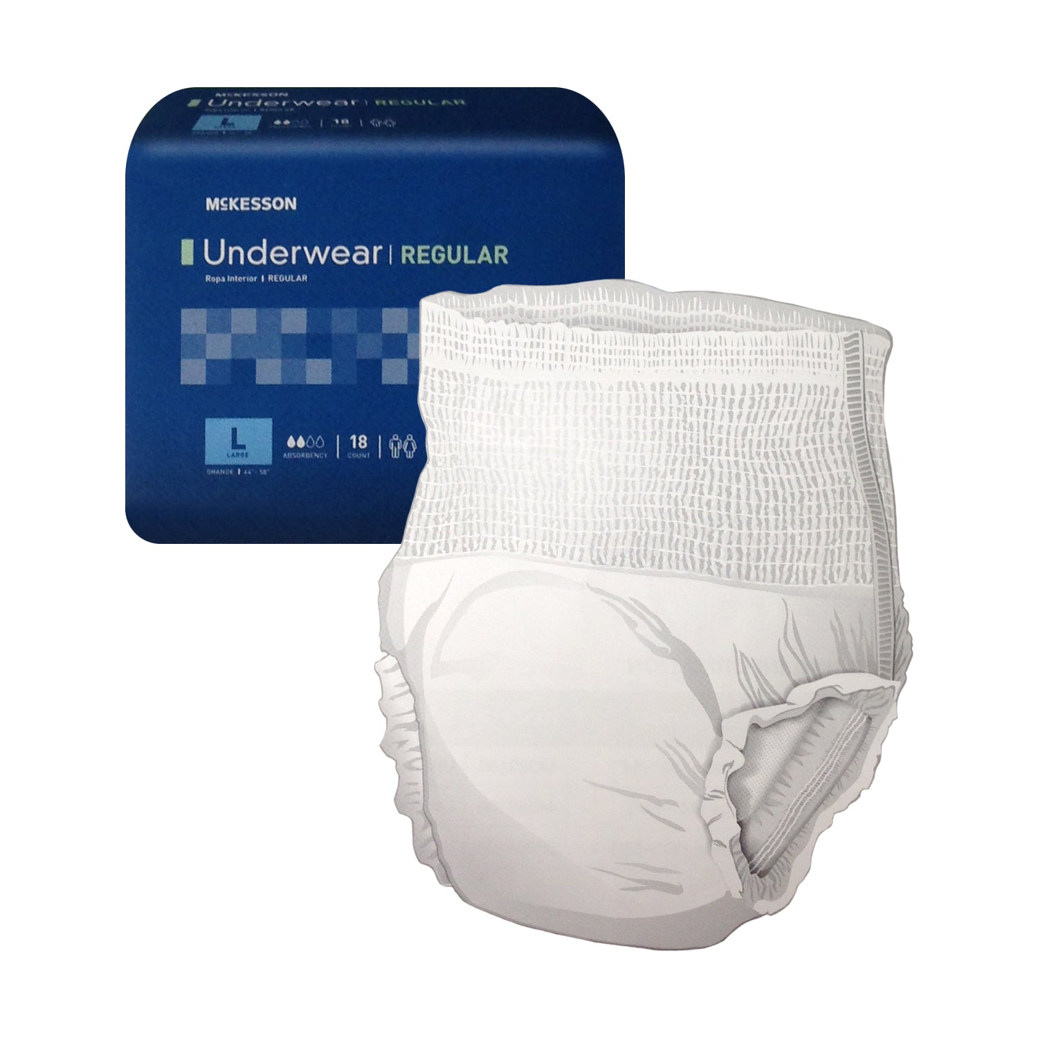 Disposables-McKesson Underwear