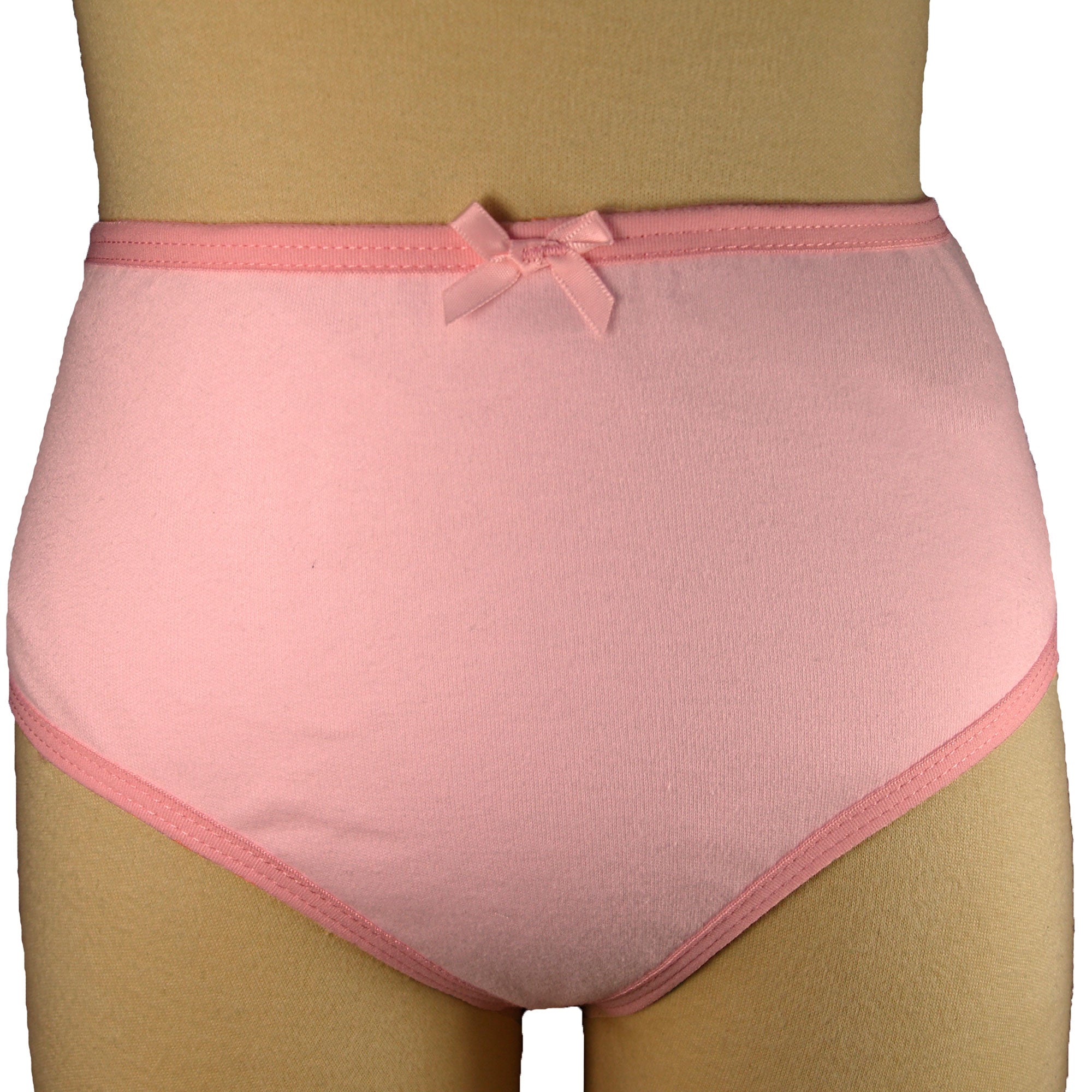 Briefs-Girls Protective Vinyl Pants