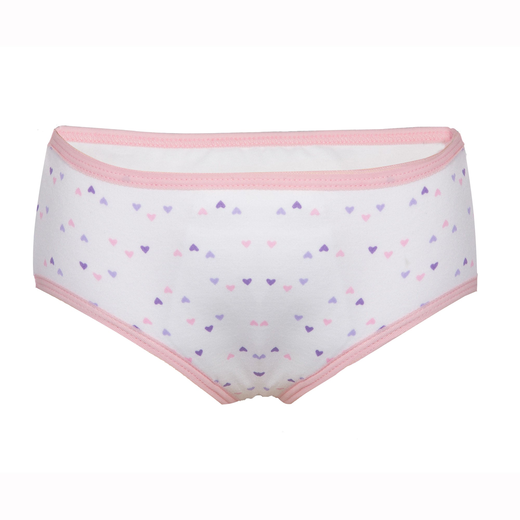 Briefs-Girls Washable Absorbent Briefs