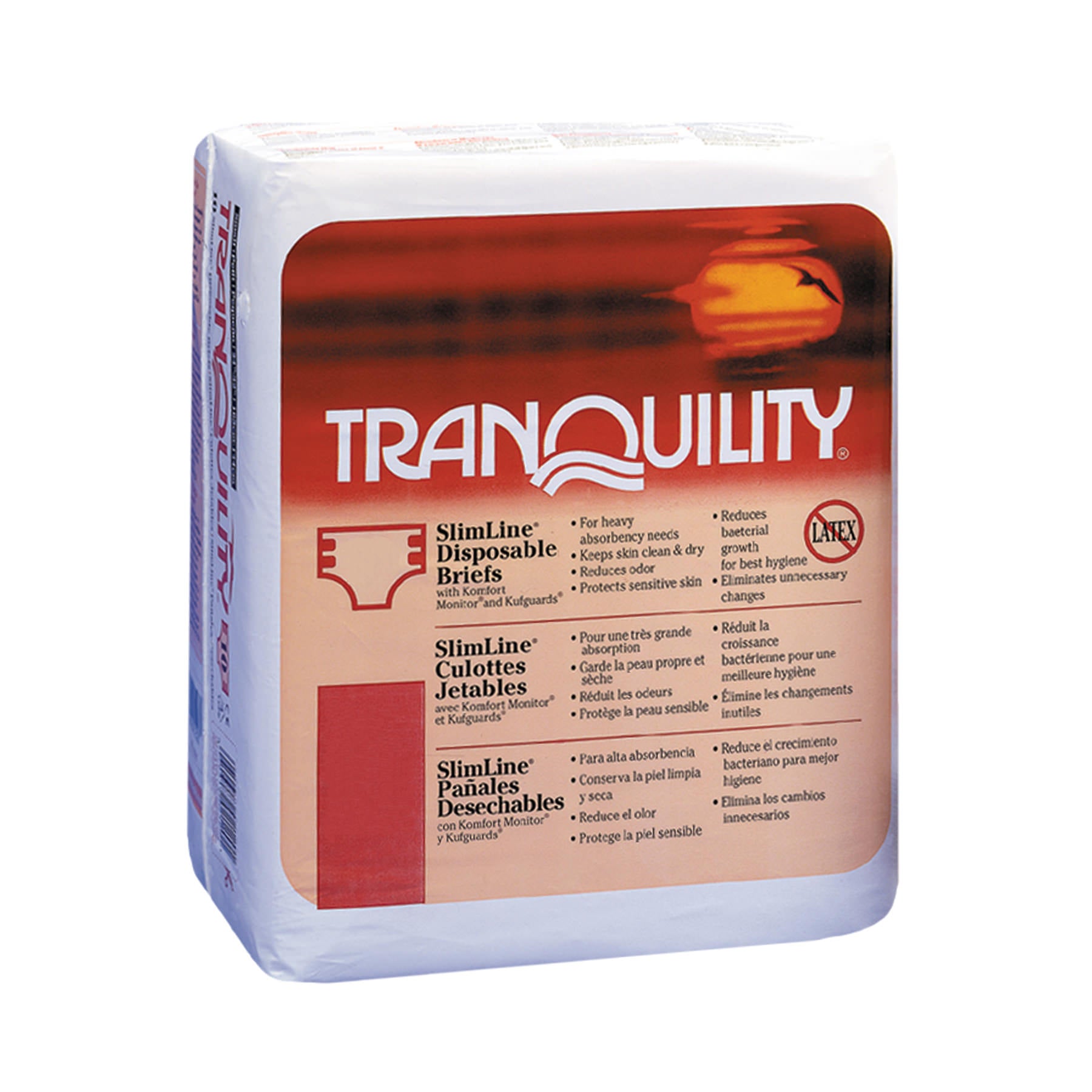 Disposables-Tranquility SlimLine Disposable Briefs