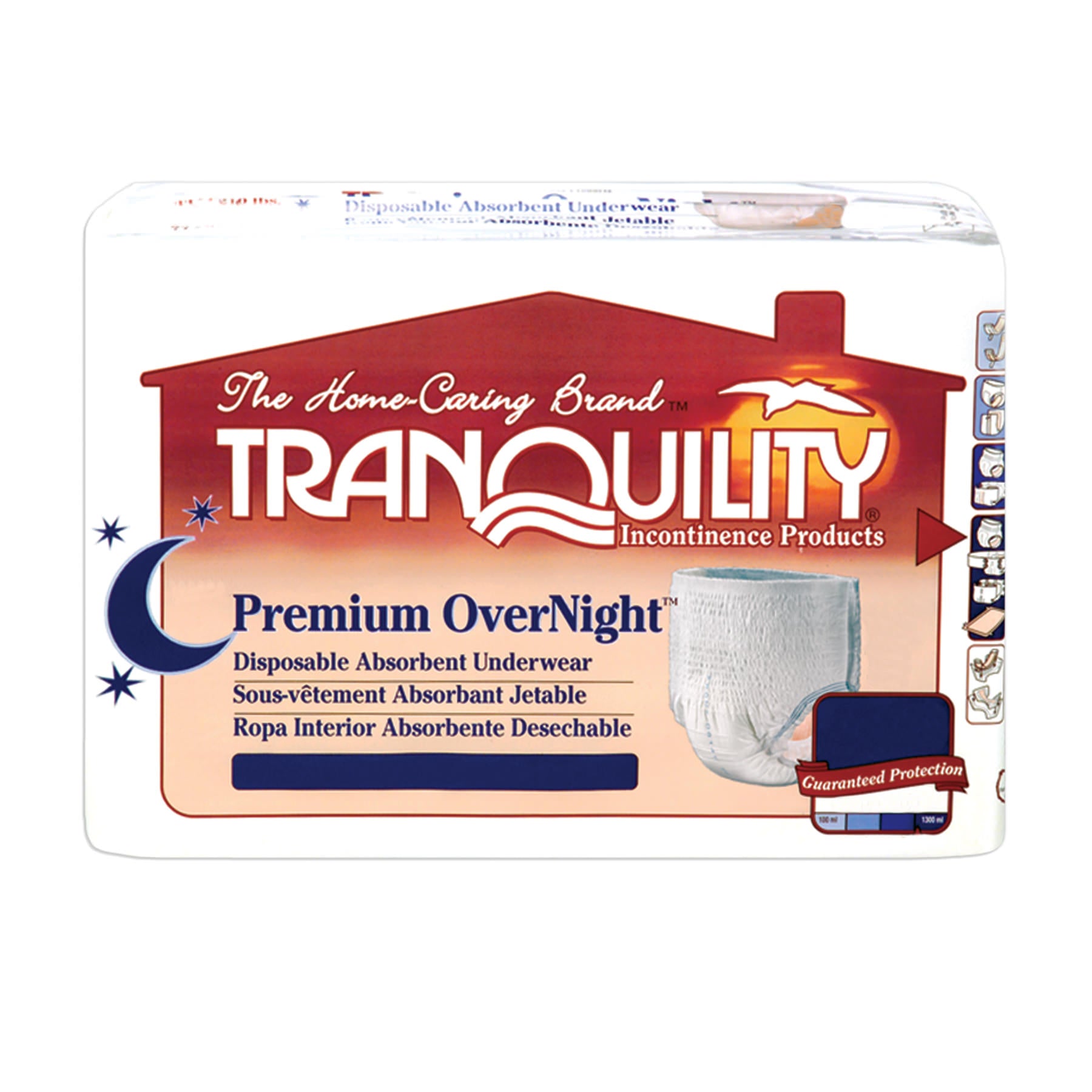 Disposables-Tranquility OverNight Disposable Underwear