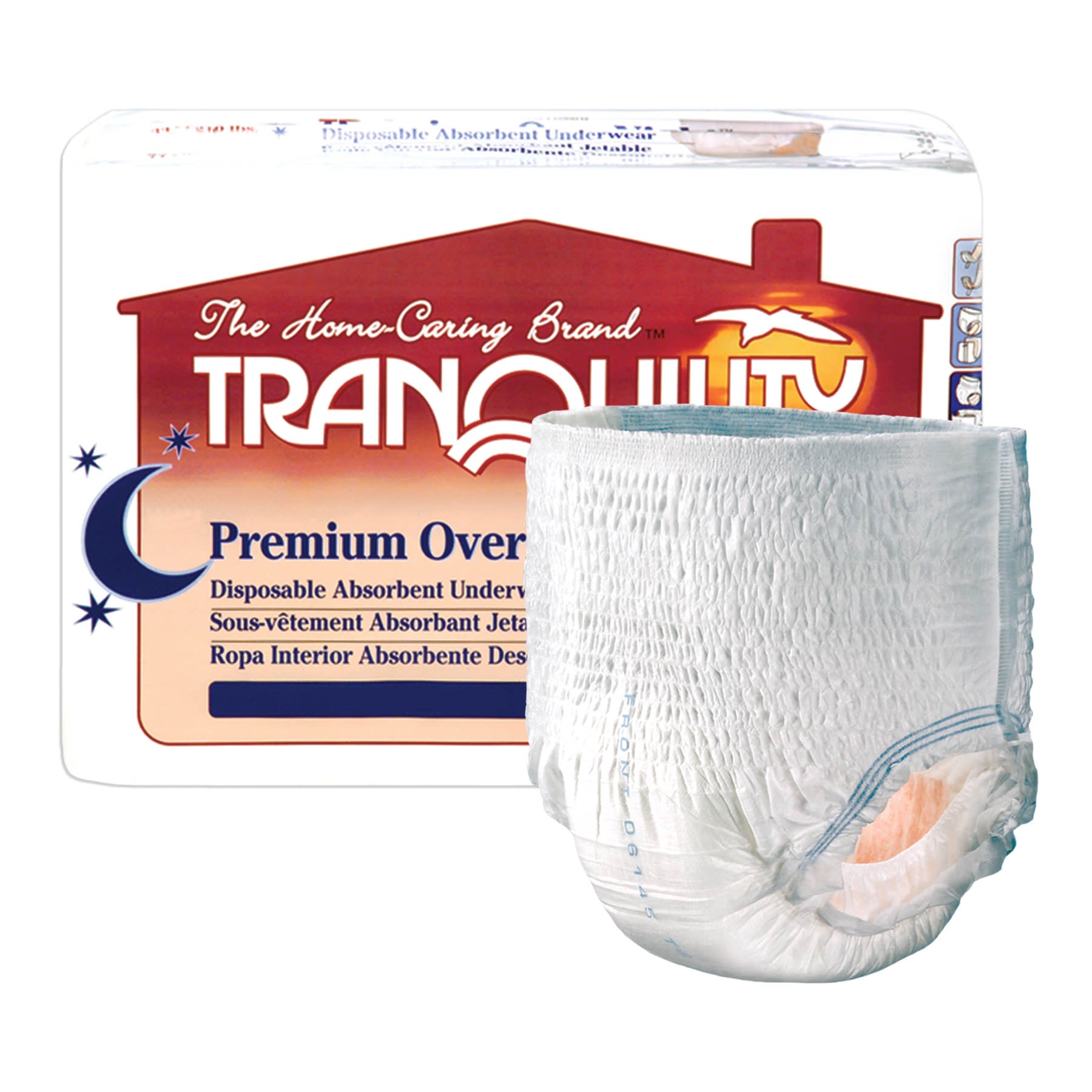 Disposables-Tranquility OverNight Disposable Underwear