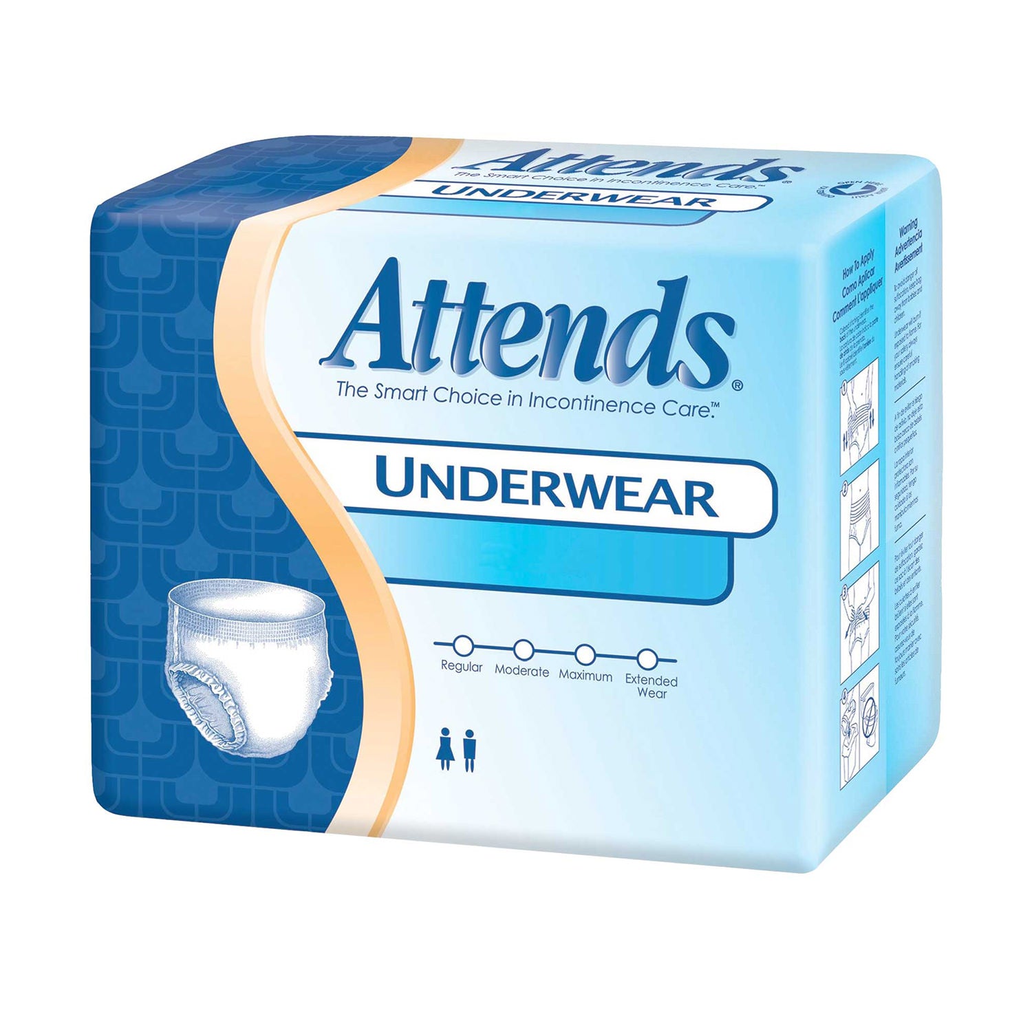 Disposables-Attends Underwear Super Plus