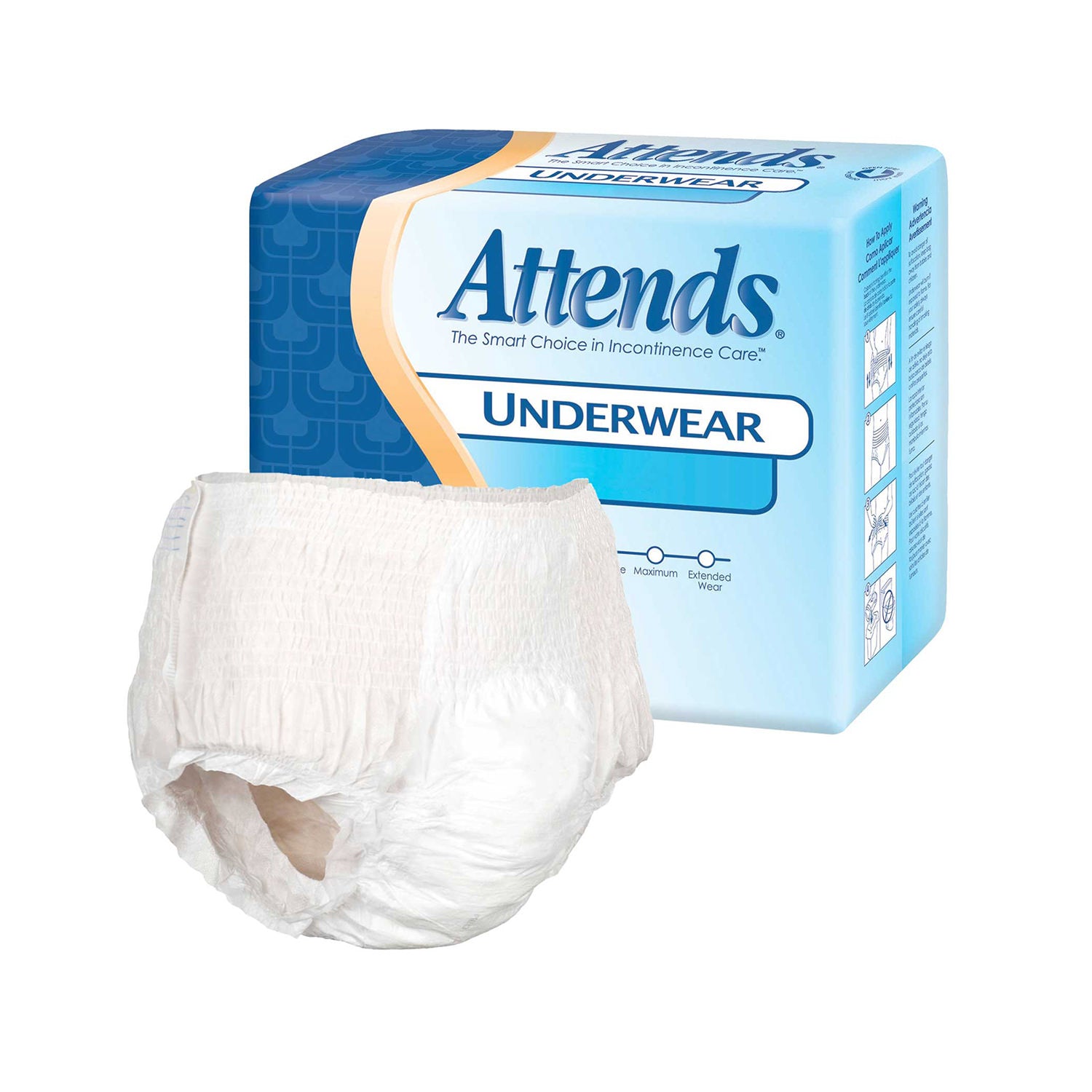 Disposables-Attends Underwear Super Plus