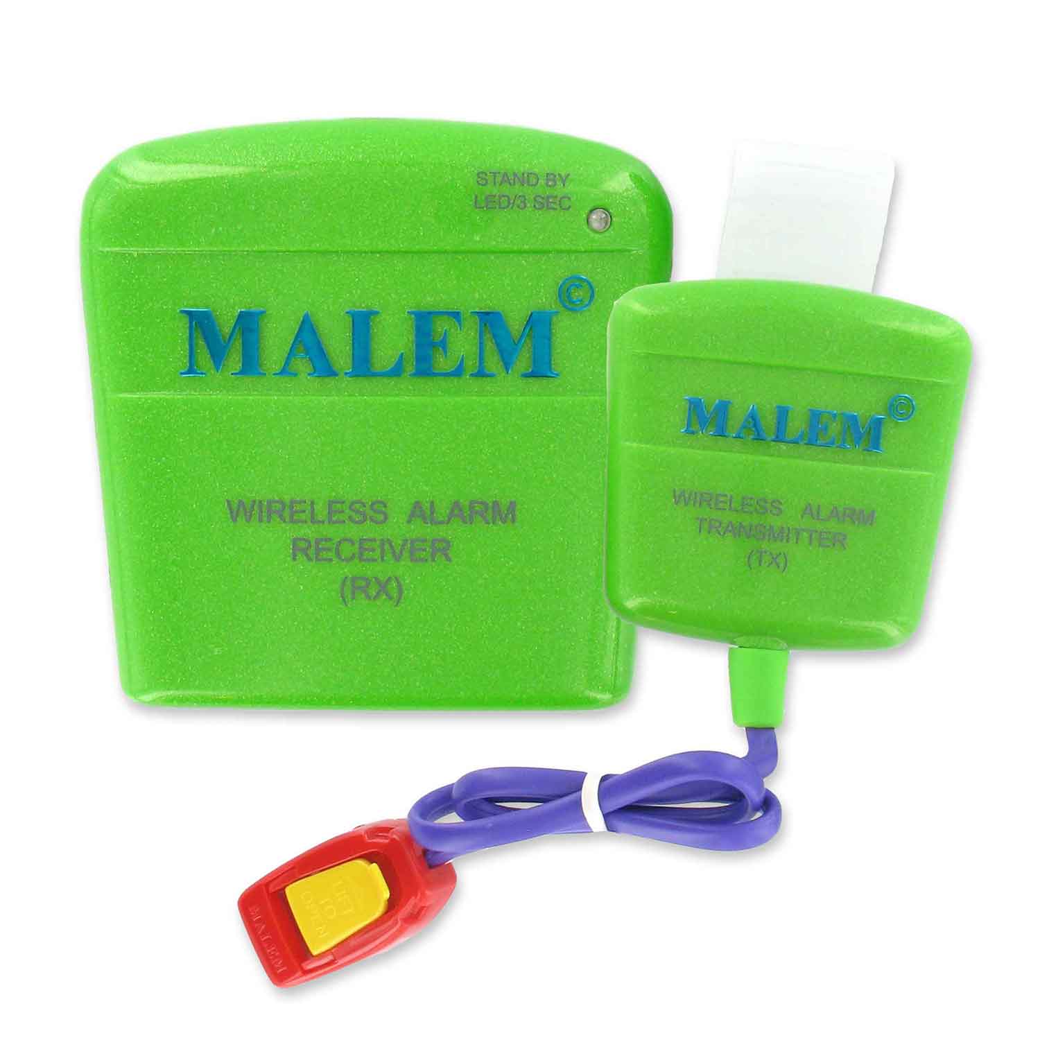 Treatment Kits-Malem Wireless Bedwetting Alarm System Treatment Kit