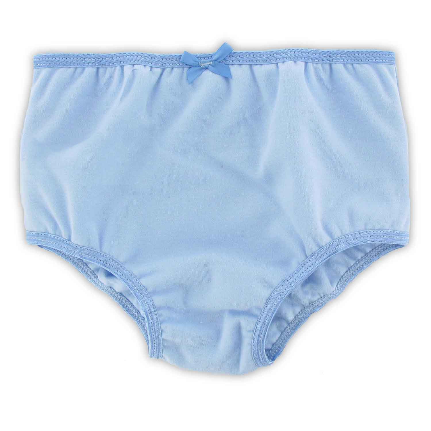 Briefs-Girls Protective Vinyl Pants