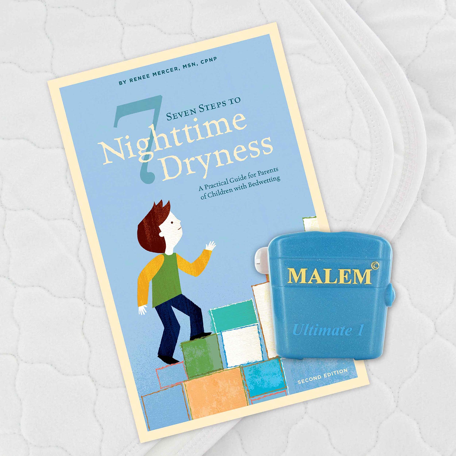 Treatment Kits-Malem ULTIMATE Bedwetting Alarm Treatment Kit