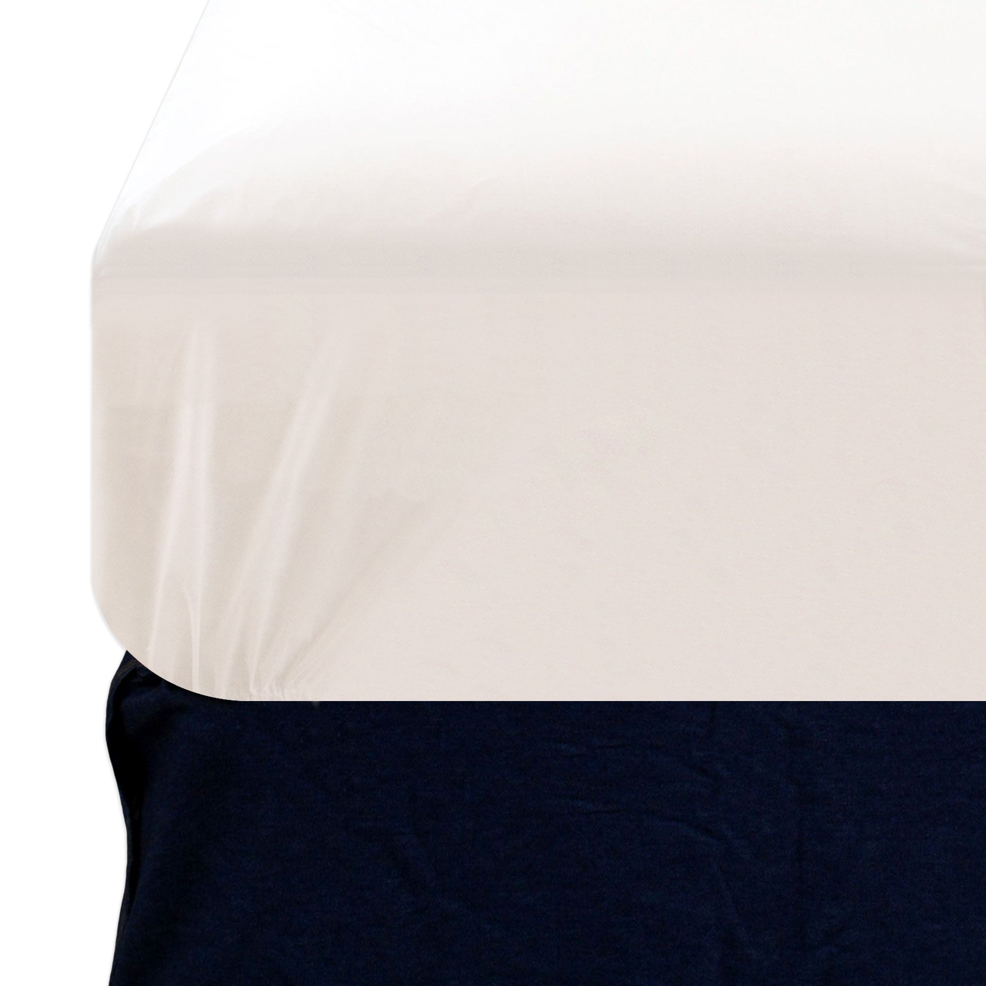 Bedding-Fitted Vinyl Mattress Protector- Heavy Duty- 9" &amp; 16" Depths