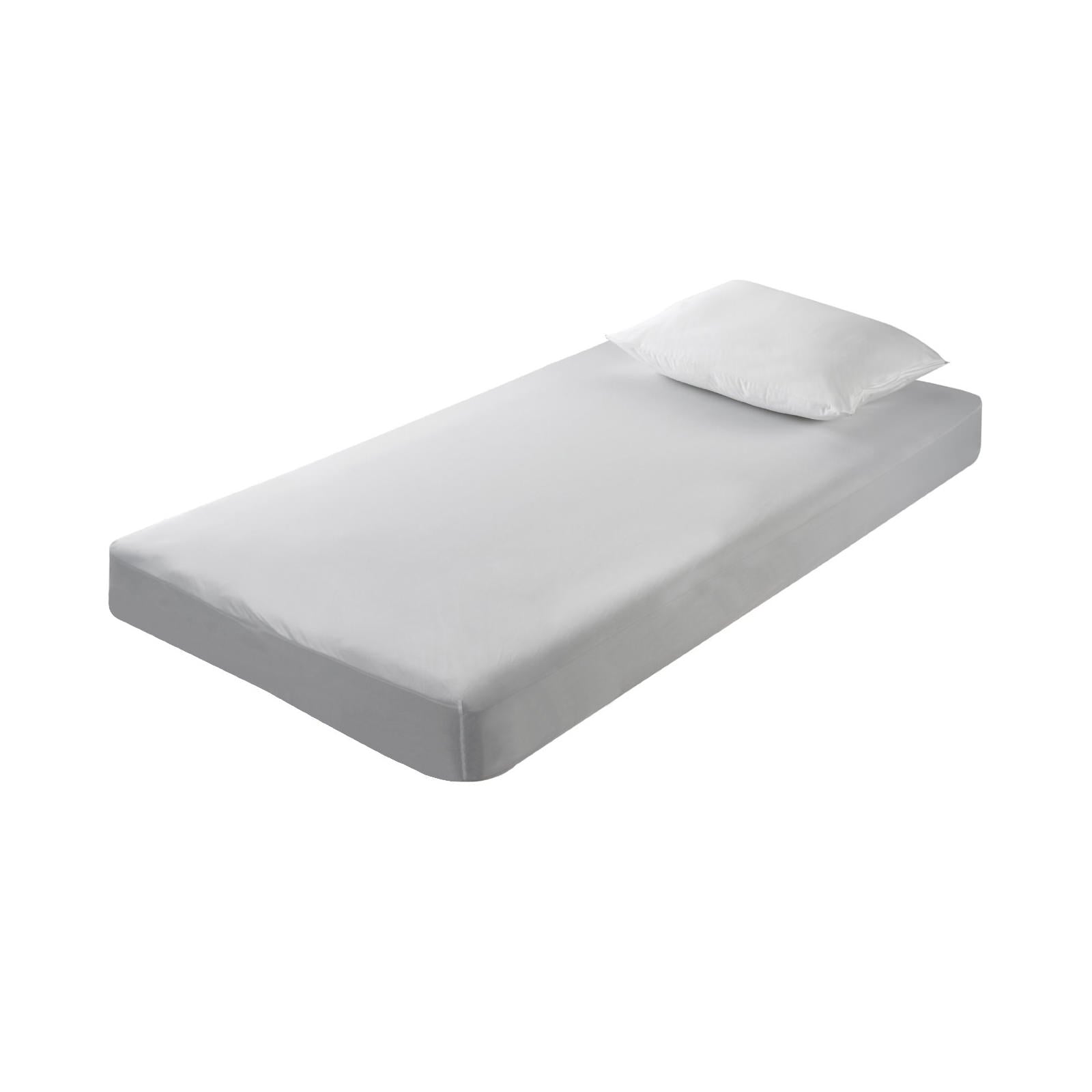 Bedding-Fitted Vinyl Mattress Protector- Heavy Duty- 9" &amp; 16" Depths