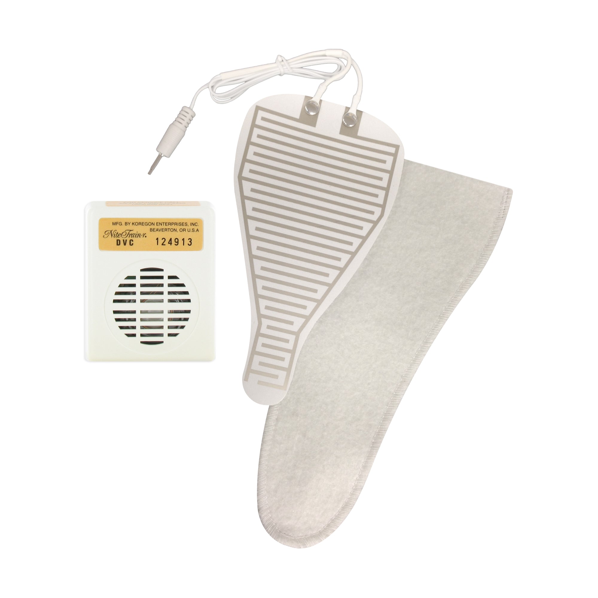 Treatment Kits-DVC Nite Train'r Bedwetting Alarm Treatment Kit