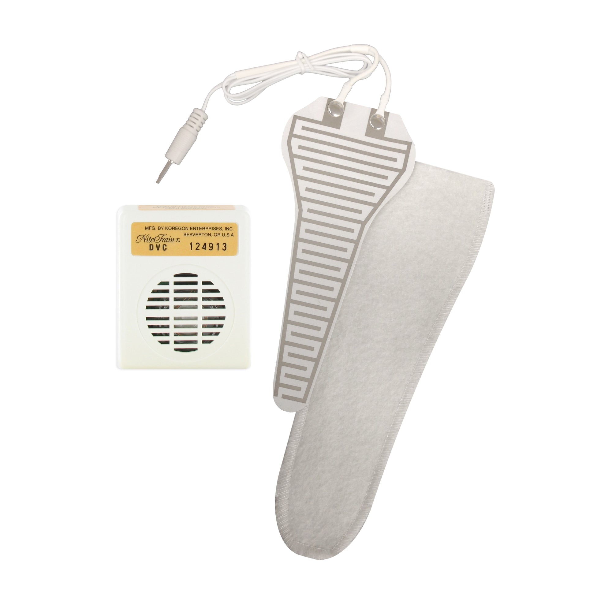 Treatment Kits-DVC Nite Train'r Bedwetting Alarm Treatment Kit