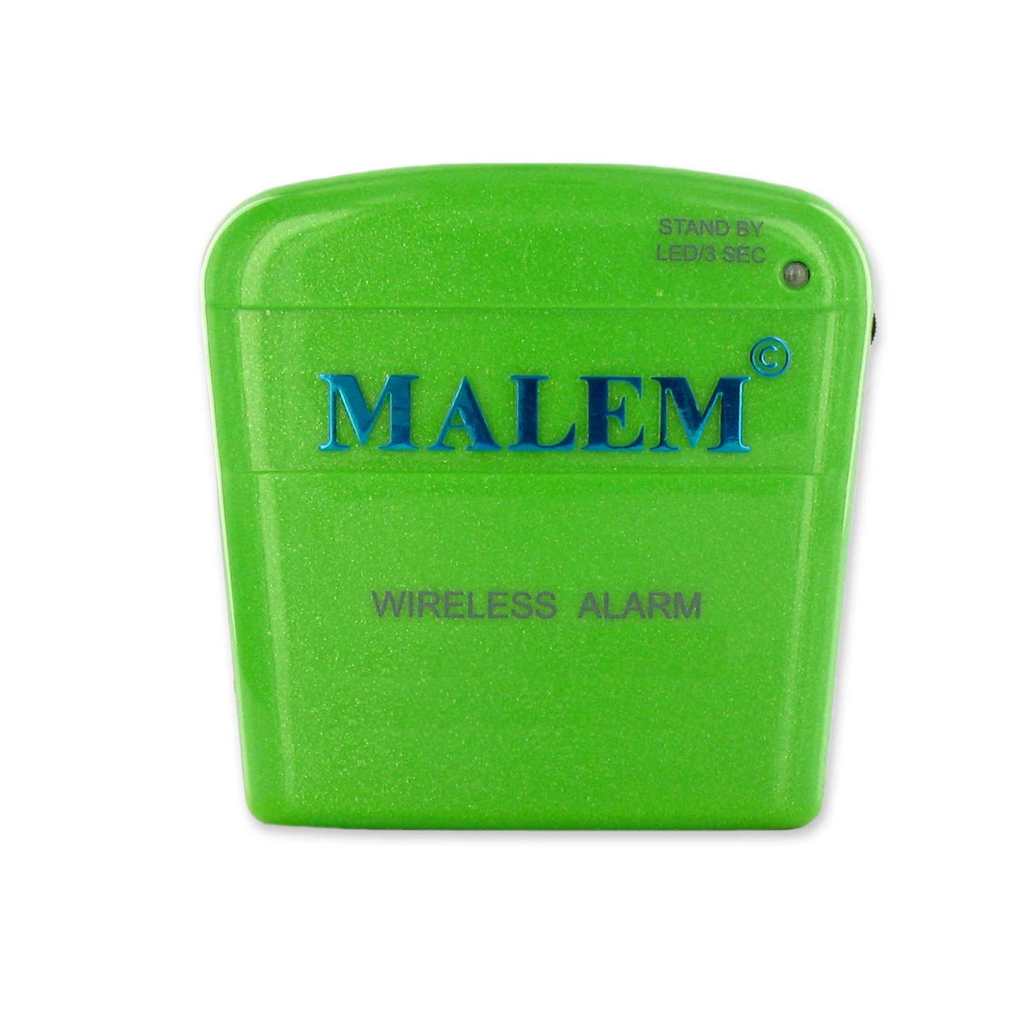 Alarms-Malem Wireless Bedwetting Alarm System