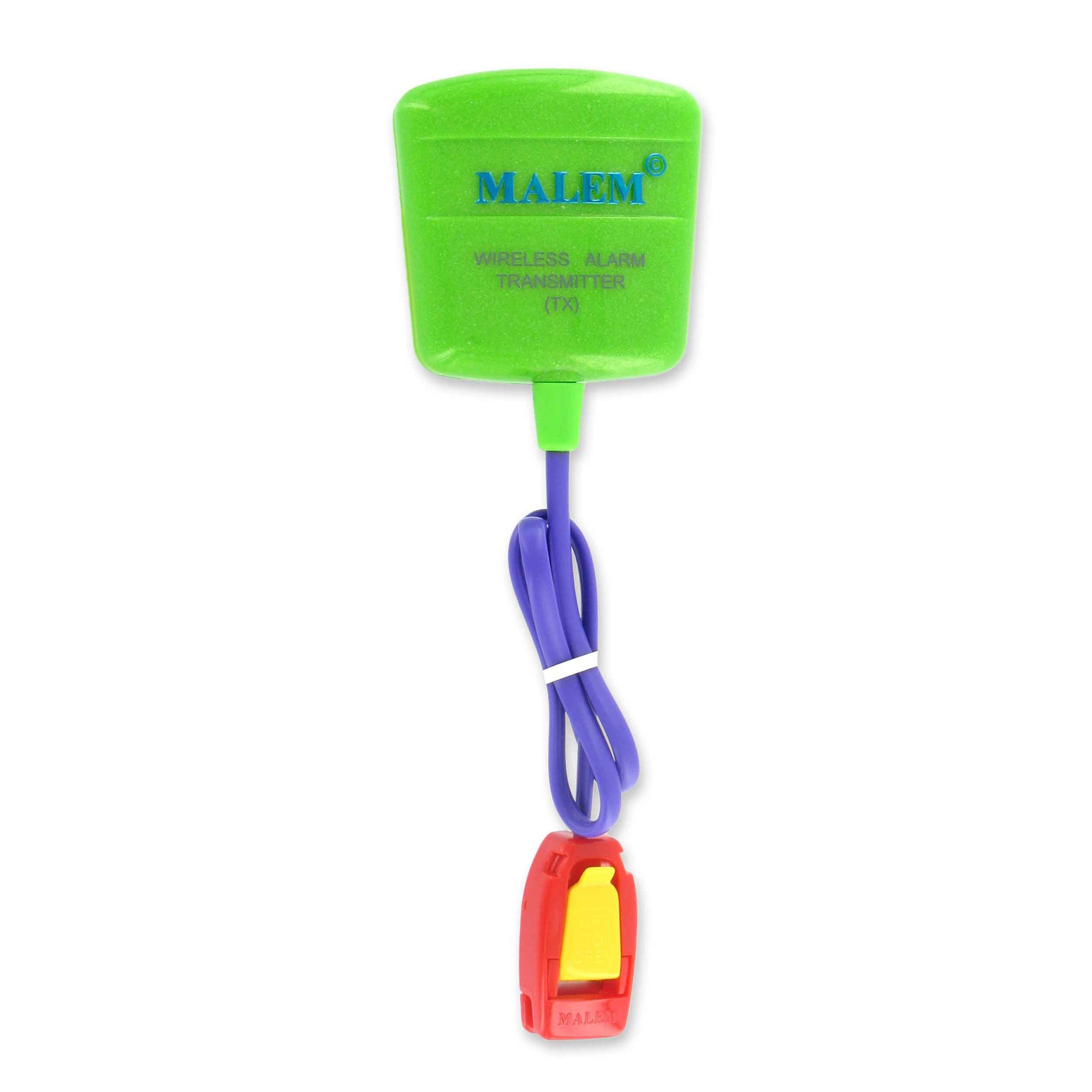 Alarms-Malem Wireless Bedwetting Alarm System