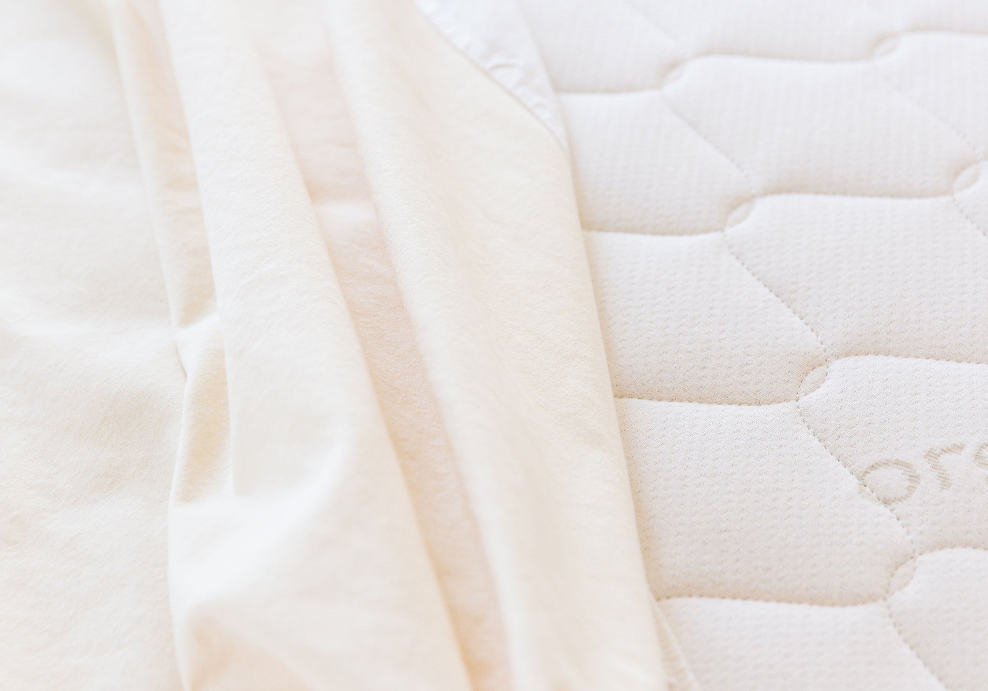 NaturePedic Organic Breathable Waterproof Mattress Protector - Fitted