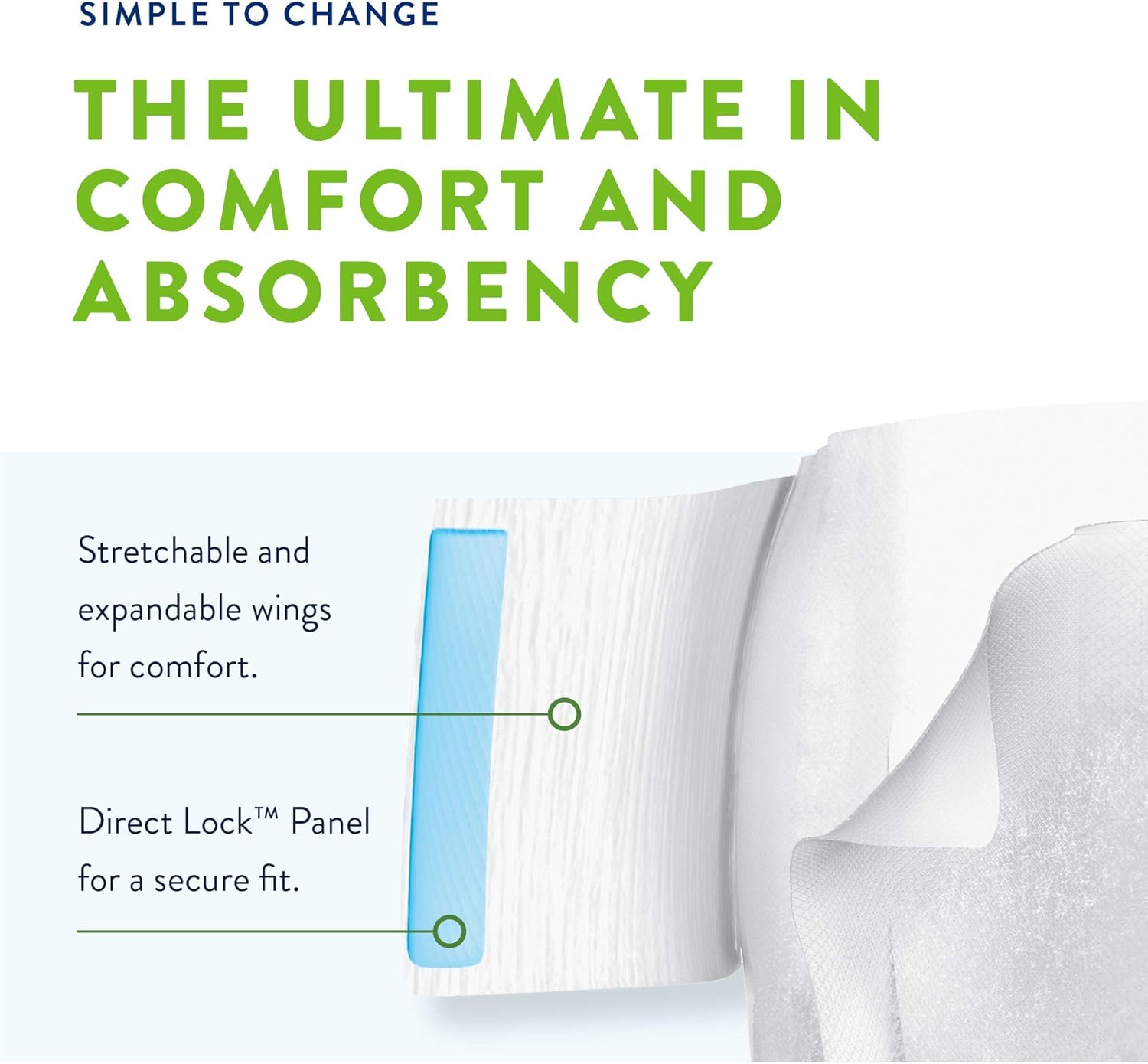 Prevail Per-Fit 360 Disposable Briefs