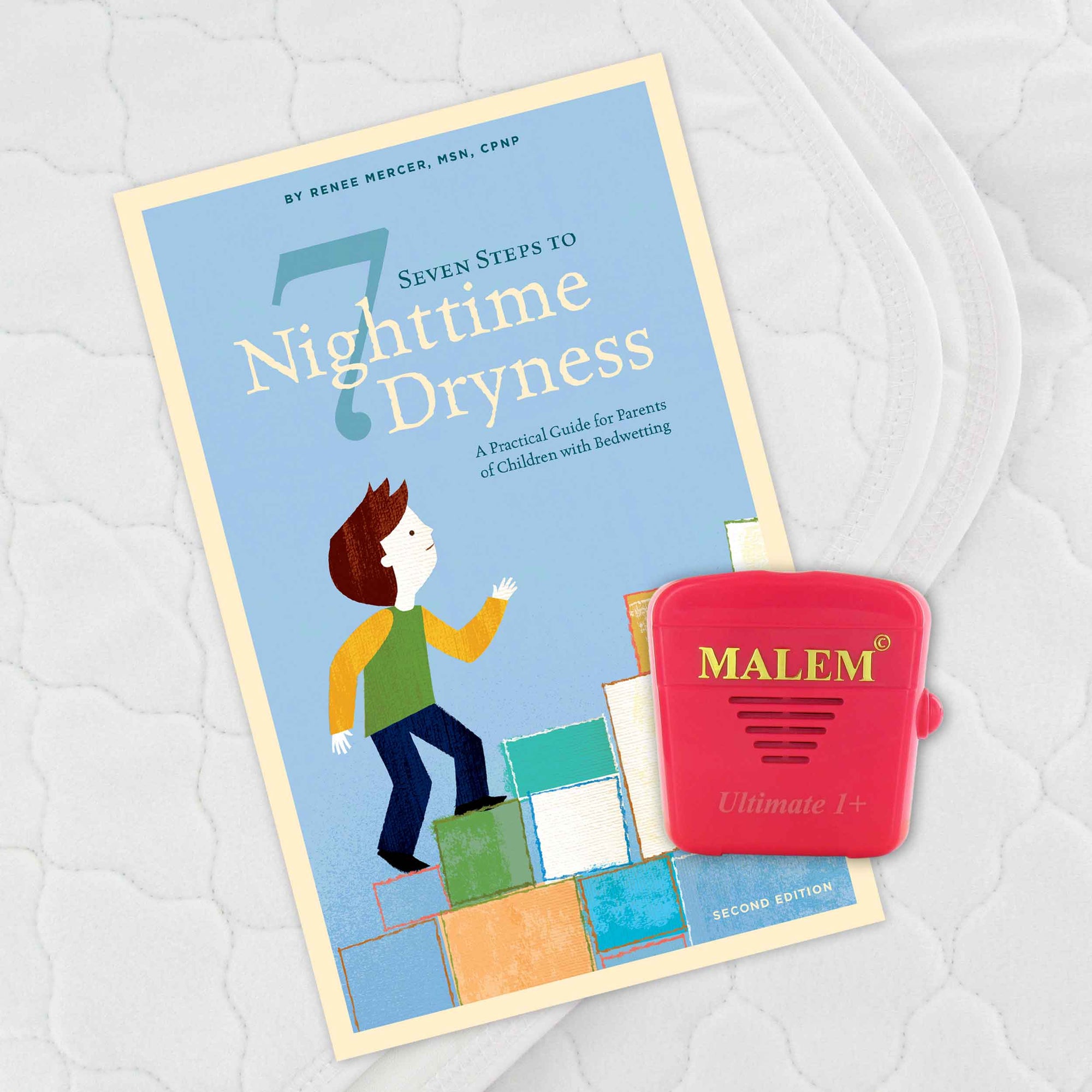 Treatment Kits-Malem ULTIMATE Recordable Bedwetting Alarm Treatment Kit