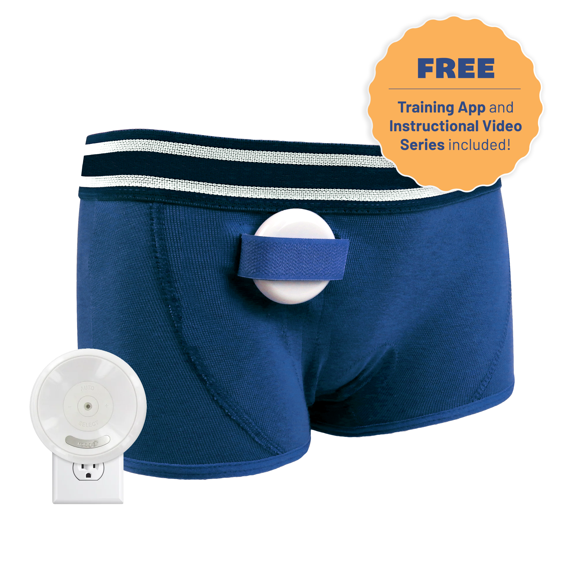 Rodger Wireless Bedwetting Alarm