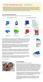 Alarm Buyer's Guide