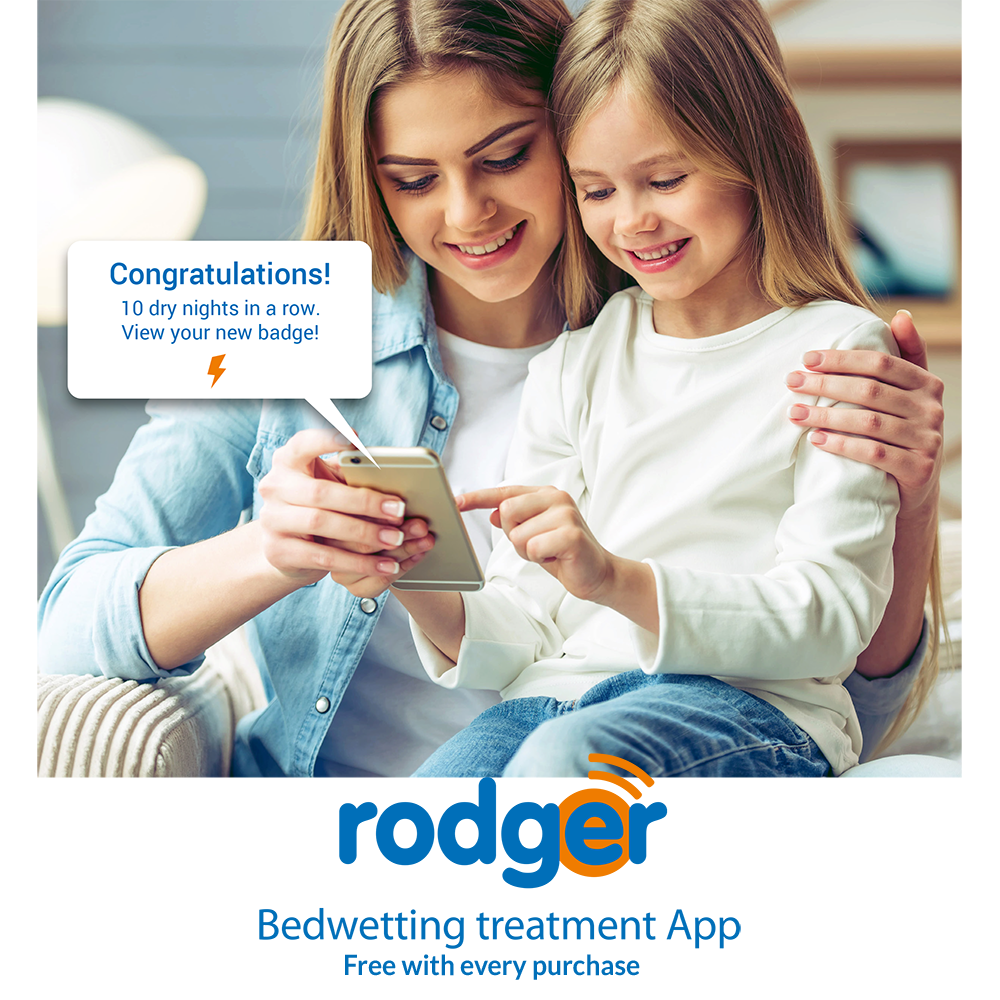 Alarms-Rodger Wireless Bedwetting Alarm System treatment app