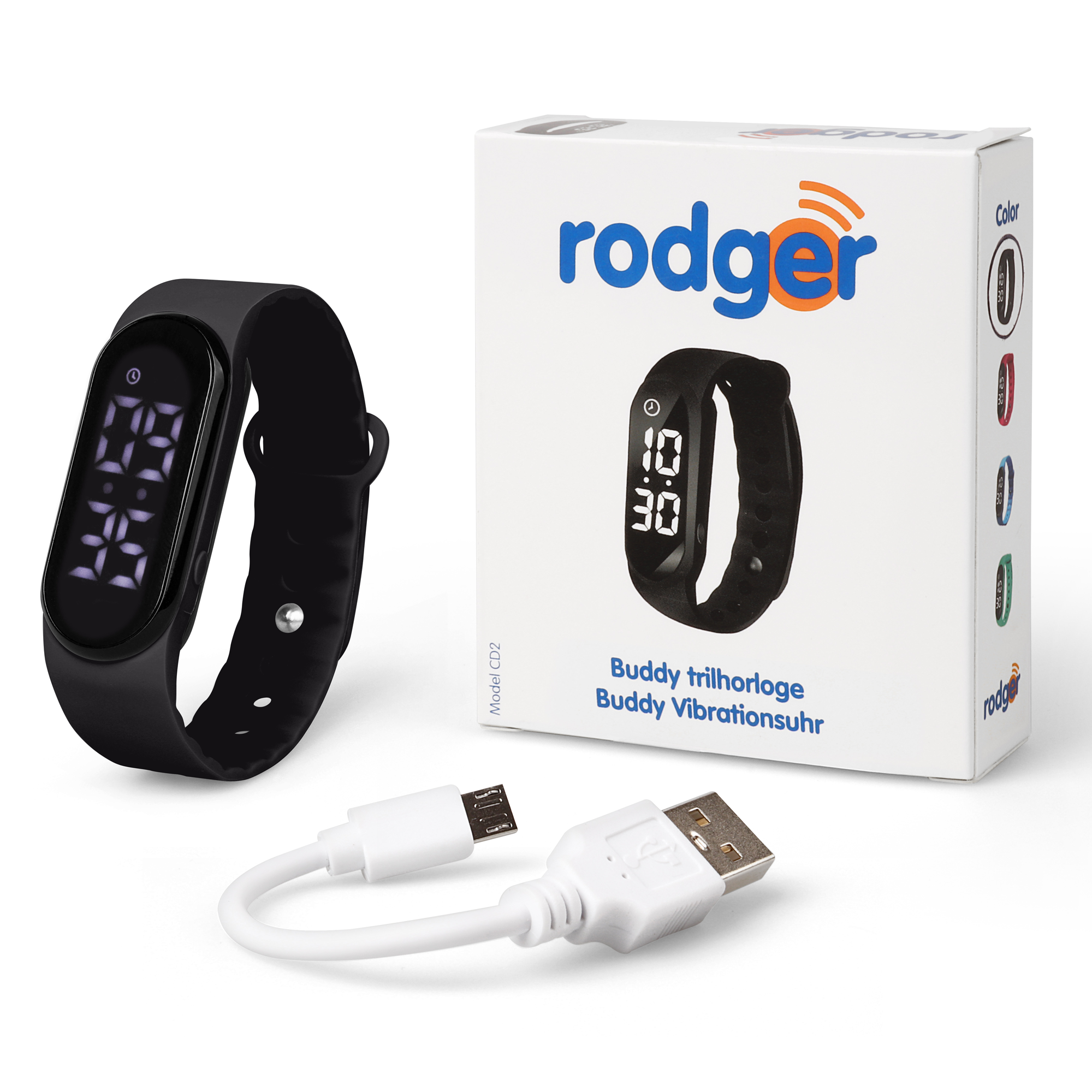 Watches-Buddy vibration watch